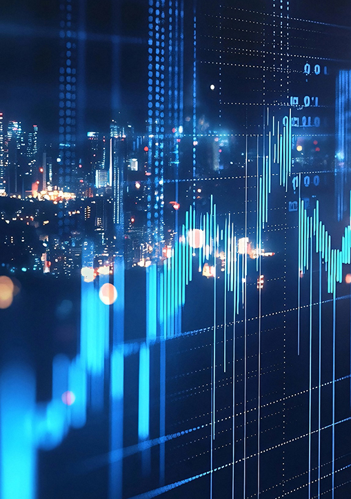 Market data and institutional trading interface
