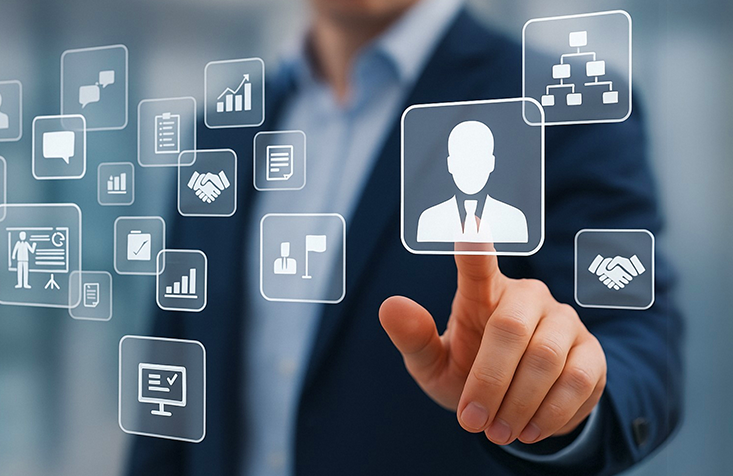 Bulk client and trade management system